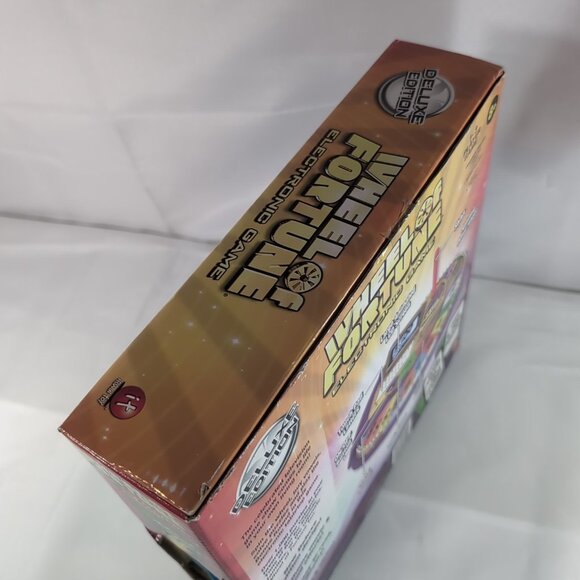 NEW NIB Wheel of Fortune Electronic Game Deluxe Edition (2009 - Spinning Wheel) - Picture 7 of 13